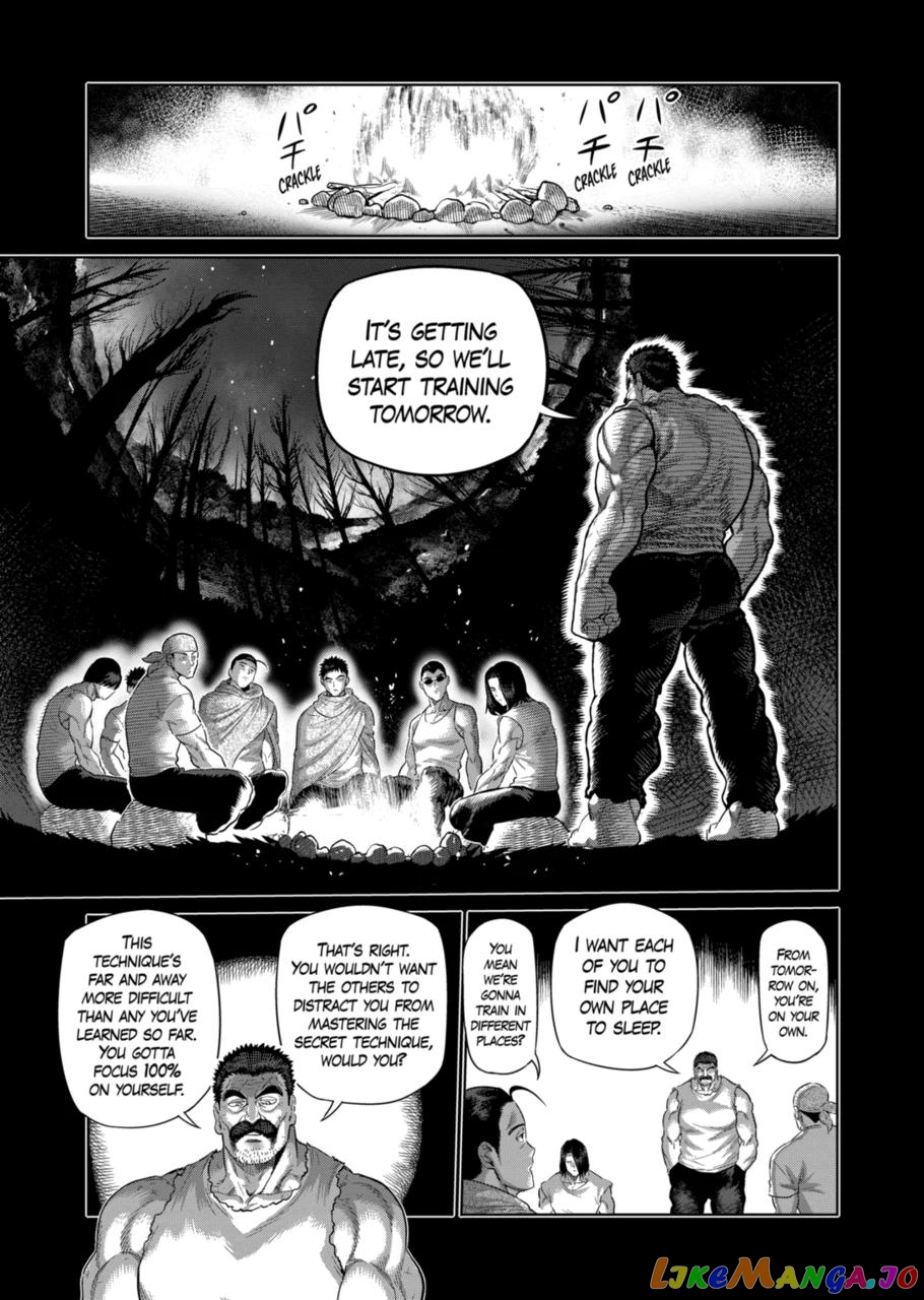 Kengan Omega Chapter 208 image 07